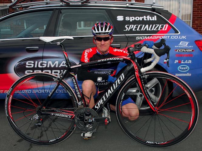 Matt Stephens Specialized Tarmac SL2 Matt Stephens Specialized Tarmac SL2