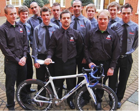Team Kinesis launch Team Kinesis launch