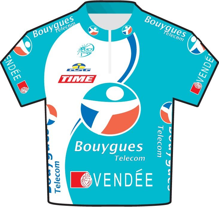 bouygues telecom jersey 2008 bouygues telecom jersey 2008