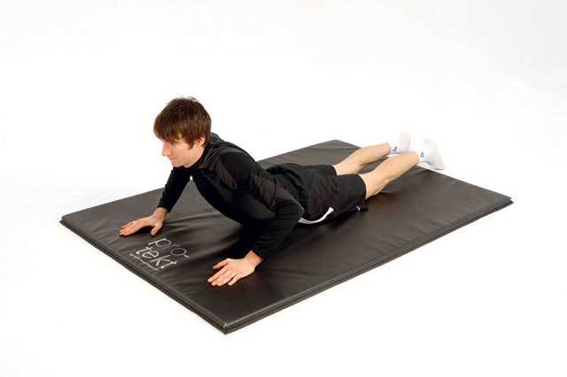 Dan Lloyd McKenzie press up Dan Lloyd McKenzie press up