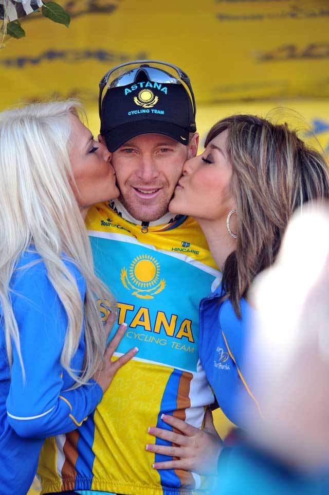 Levi Leipheimer Tour of California 2009 stage 2 Levi Leipheimer Tour of California 2009 stage 2
