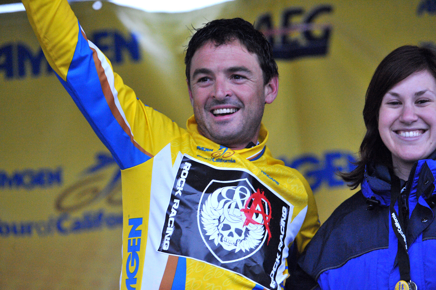 Francesco Mancebo Tour of California stage 2 Francesco Mancebo Tour of California stage 2