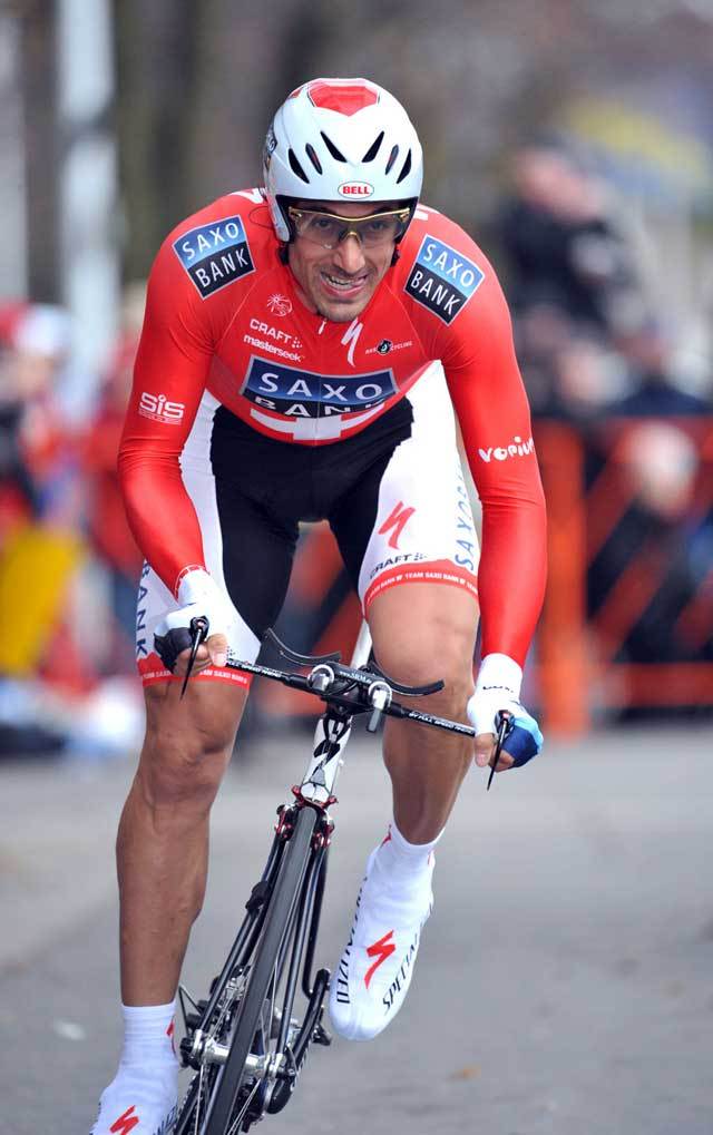 Fabian Cancellara Tour of California prologue Fabian Cancellara Tour of California prologue