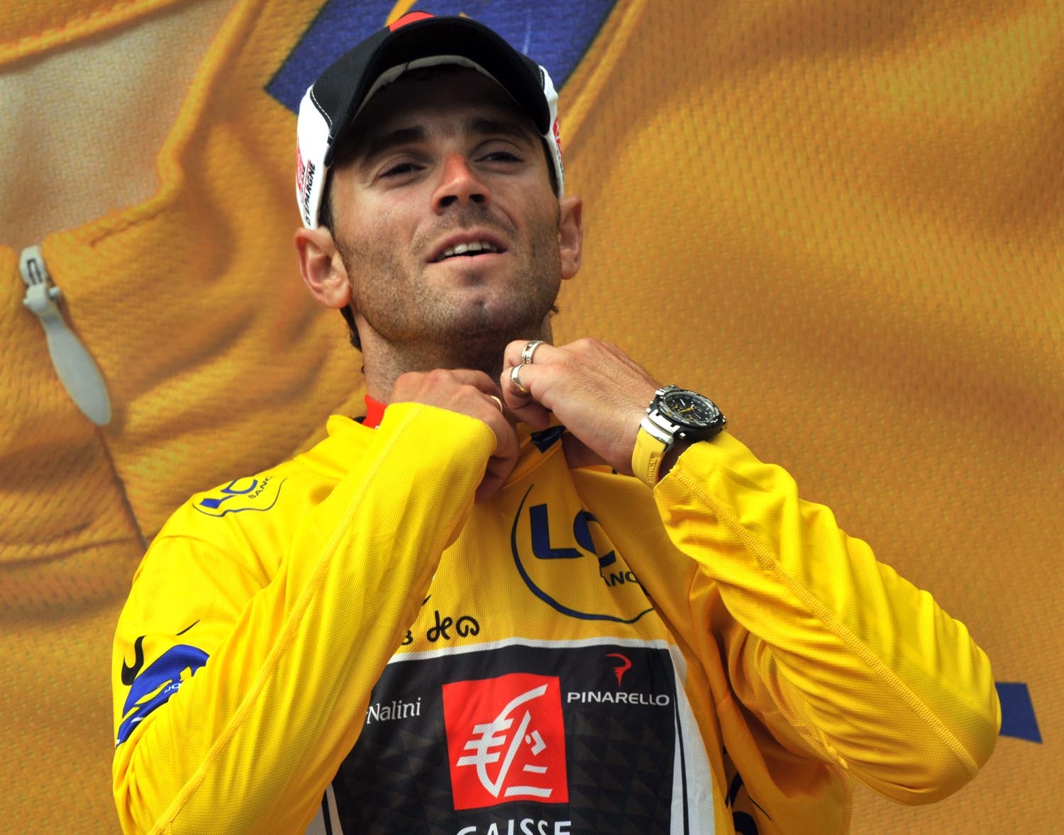 Valverde Stage 1 Tour de France 2008 Valverde Stage 1 Tour de France 2008