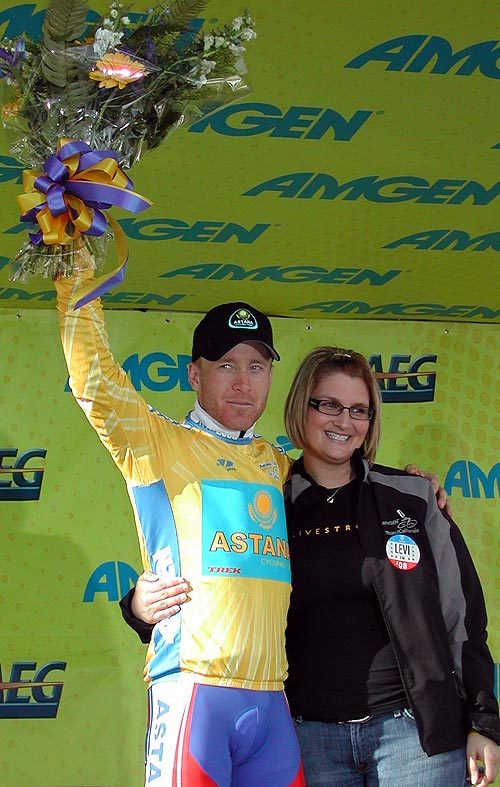 Levi Leipheimer Tour of California 2008 Levi Leipheimer Tour of California 2008