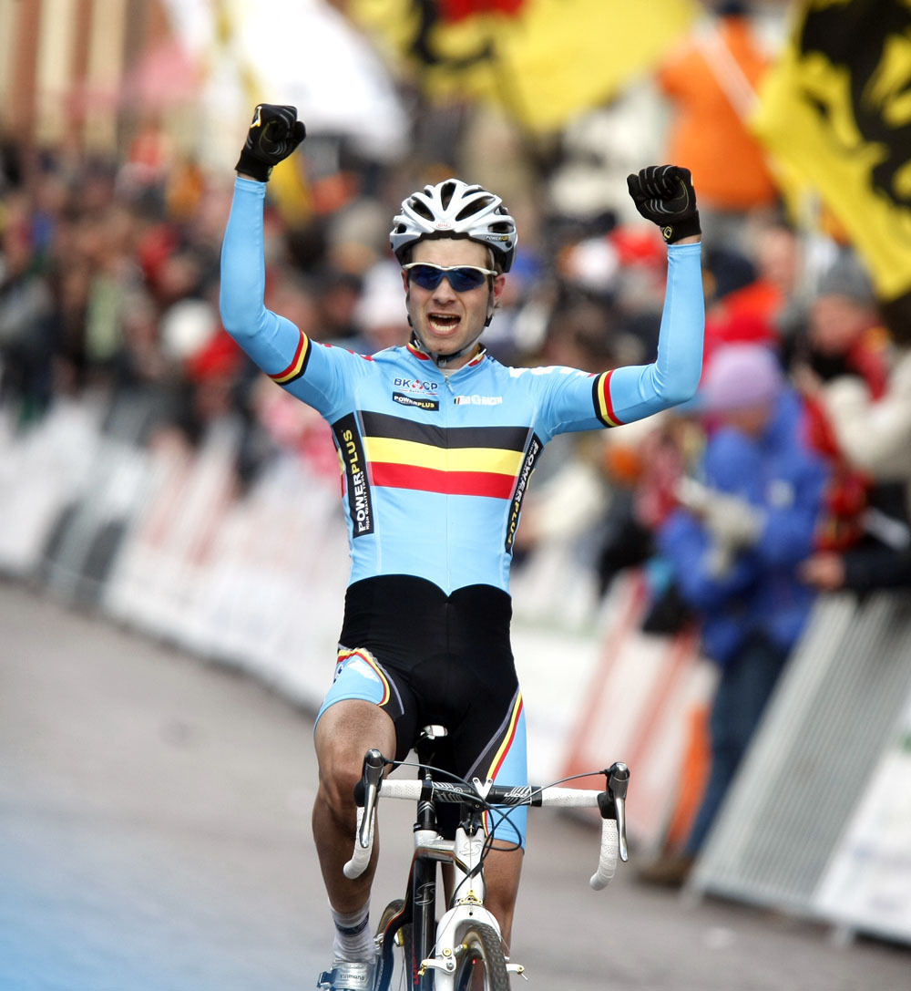 Neils Albert cyclo cross worlds 2009 Neils Albert cyclo cross worlds 2009
