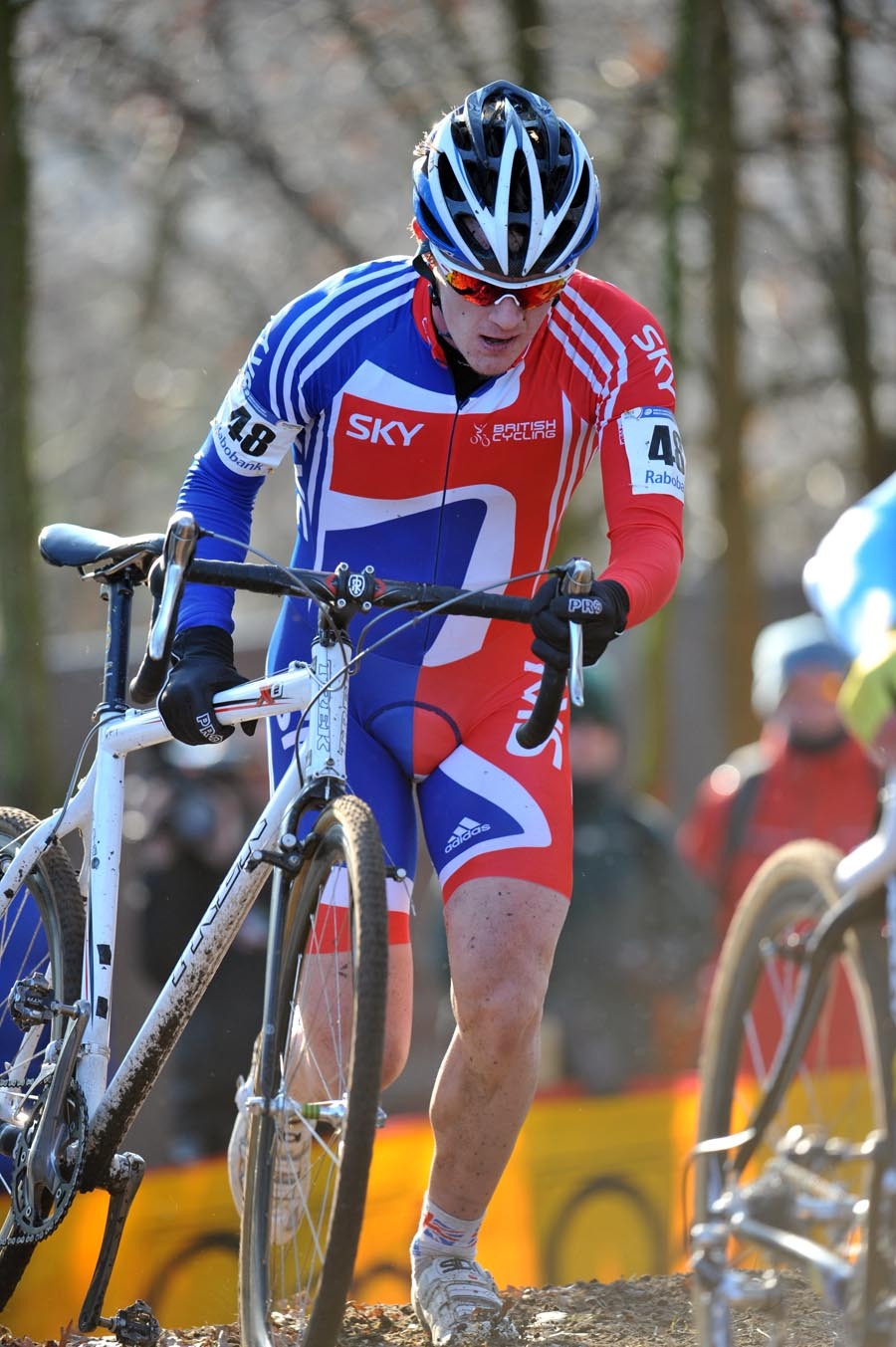 Fletcher Cyclo cross world champs 2009 Fletcher Cyclo cross world champs 2009