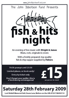 John Ibbotson fund fish and hits night John Ibbotson fund fish and hits night