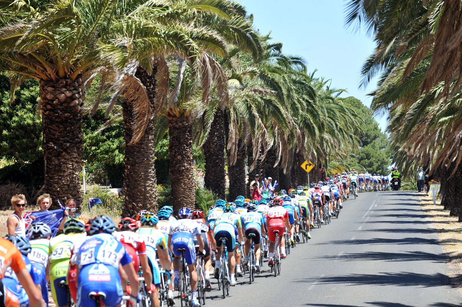 stage 4 tour down under 2009 stage 4 tour down under 2009
