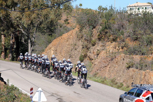 Cervelo Test Team Cervelo Test Team
