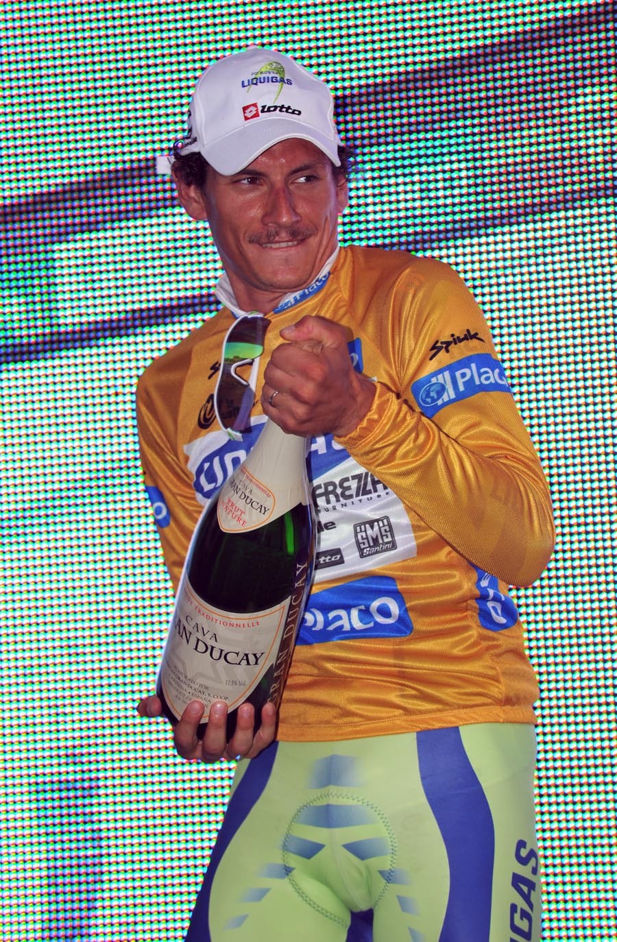 Liquigas Pozzato Tour of Spain 2008 Liquigas Pozzato Tour of Spain 2008
