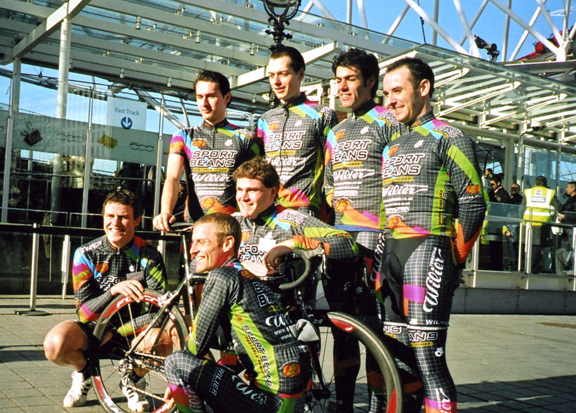 Sports Beans team launch Sports Beans team launch