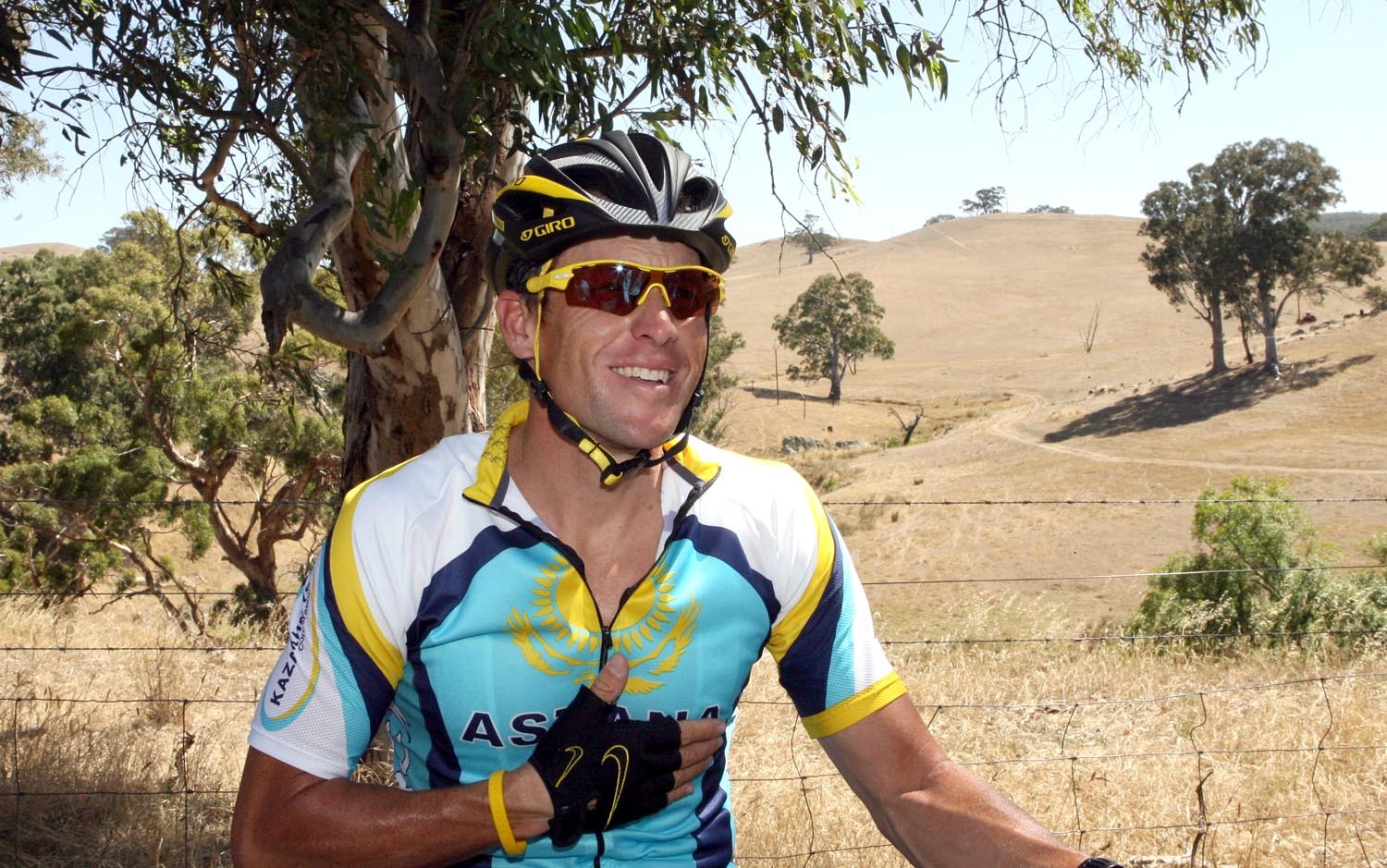 Lance Armstrong Tour Down Under Astana 2009 Lance Armstrong Tour Down Under Astana 2009