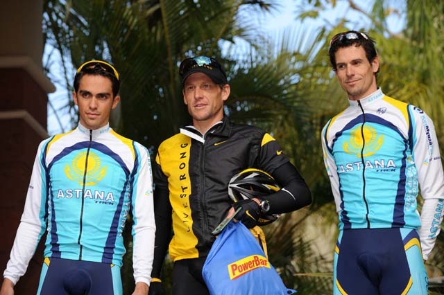 Contador Armstrong Astana 2008 Contador Armstrong Astana 2008