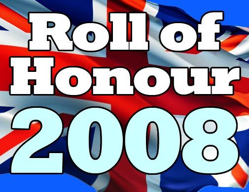 Roll of Honour 2008 logo Roll of Honour 2008 logo