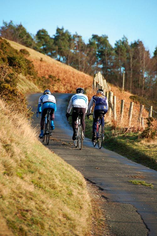 Dave Lloyd Mega Challenge ride Dave Lloyd Mega Challenge ride