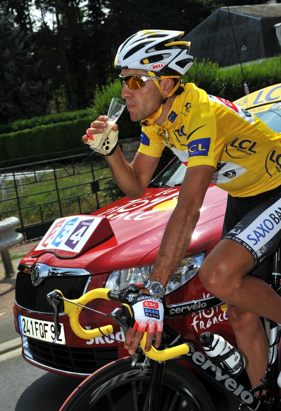 Carlos Sastre stage 21 tour de france 2008 Carlos Sastre stage 21 tour de france 2008