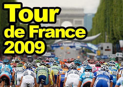 Tour de France 2009 Tour de France 2009