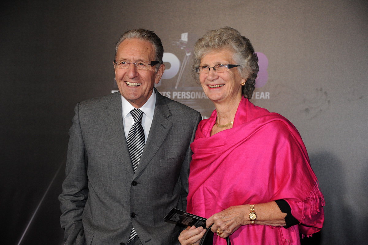 Hugh Anita Porter BBC SPOTY 2008 Hugh Anita Porter BBC SPOTY 2008