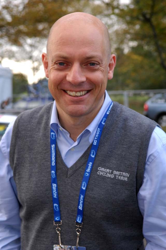 David Brailsford track David Brailsford track