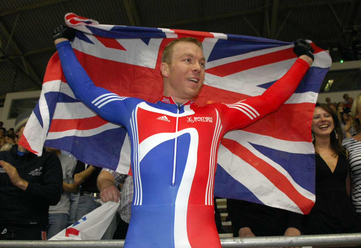 Chris Hoy Champion of the world Chris Hoy Champion of the world