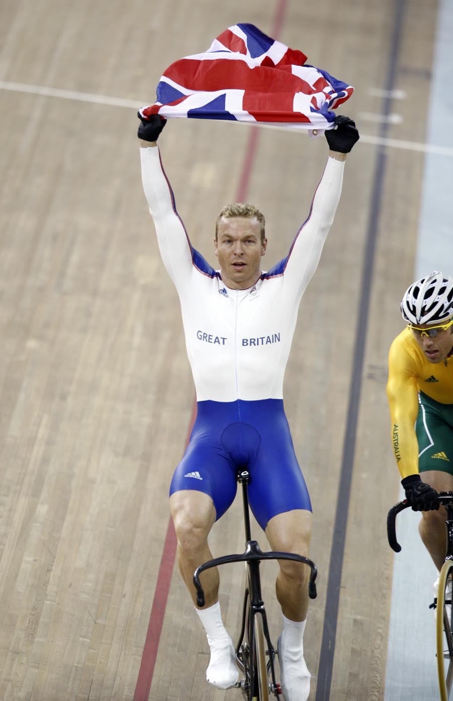Chris Hoy keirin double Olympic Champion 2008 Chris Hoy keirin double Olympic Champion 2008