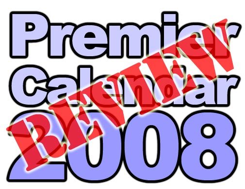 Premier Calendar 2008 review logo Premier Calendar 2008 review logo