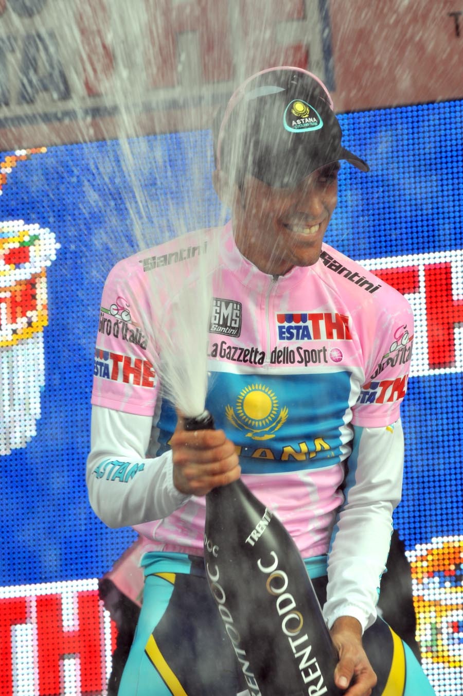 Giro 2008 stage 17 Alberto Contador Giro 2008 stage 17 Alberto Contador