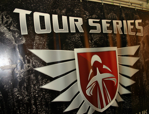 Tour series criterium logo Tour series criterium logo