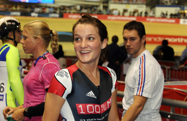 Lizzie Armitstead scratch race win Manchester world cup Lizzie Armitstead scratch race win Manchester world cup
