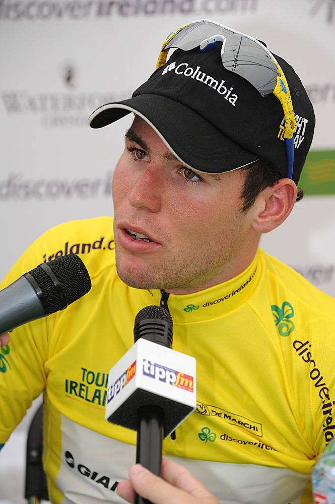 Mark Cavendish Tour of Ireland stage 1 Mark Cavendish Tour of Ireland stage 1