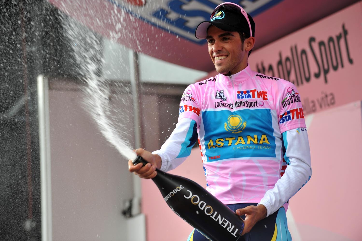 Giro 2008 stage 20 Alberto Contador Giro 2008 stage 20 Alberto Contador