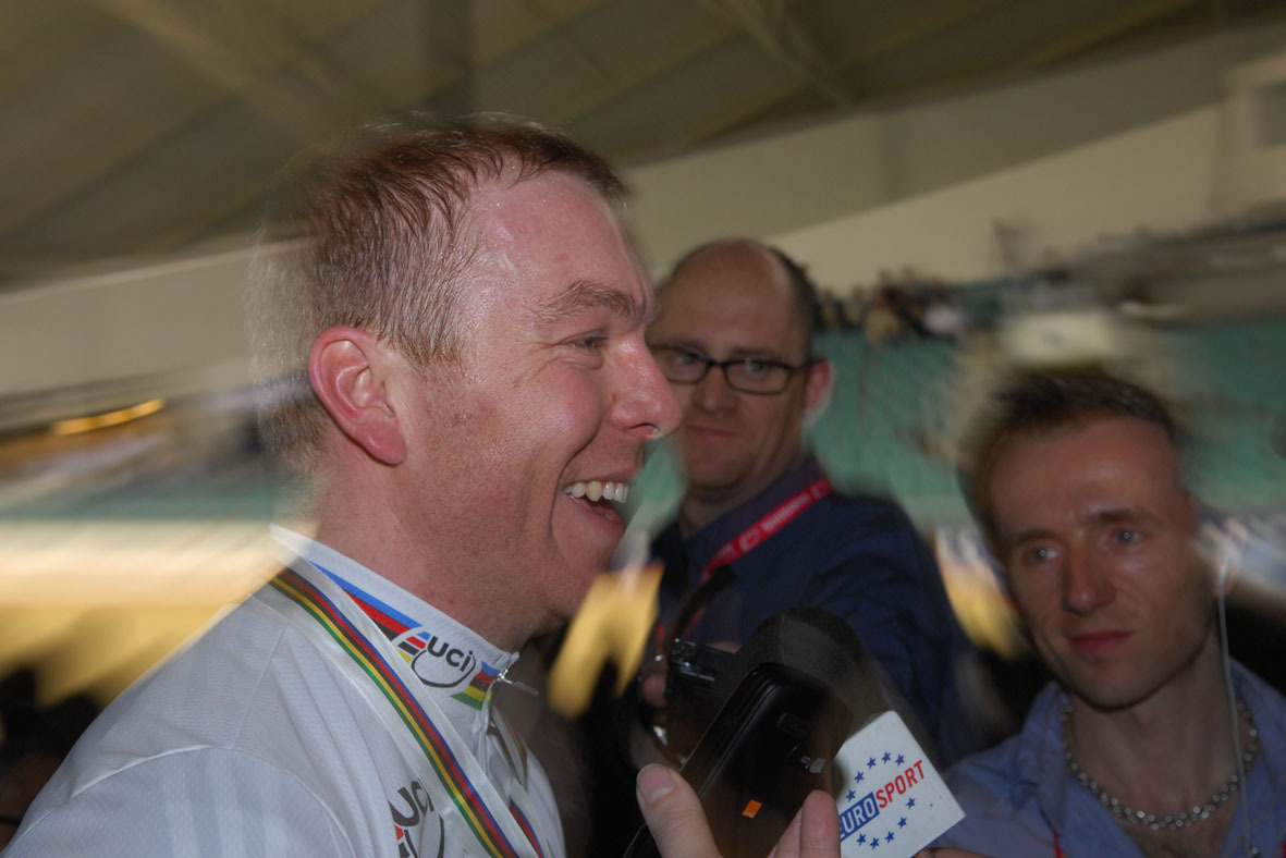 Chris Hoy interview Chris Hoy interview