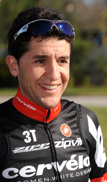 Cervelo Test Team Carlos Sastre Cervelo Test Team Carlos Sastre