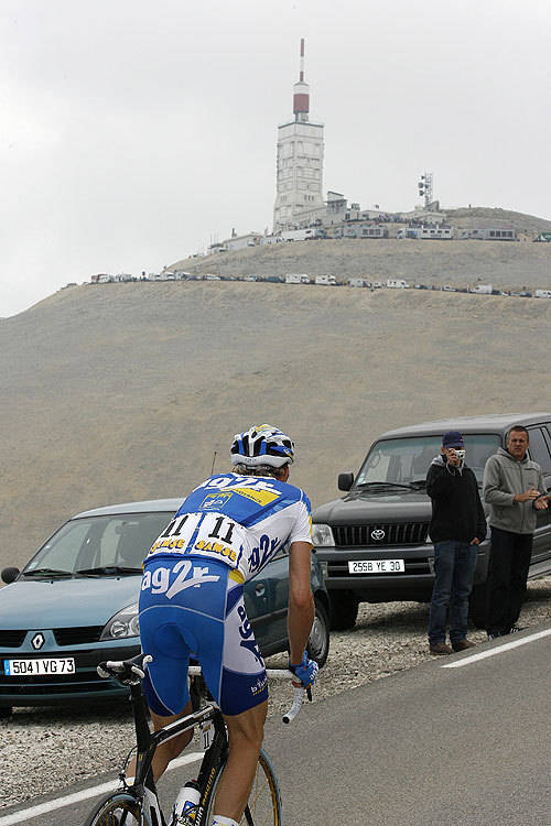 Christophe Moreau Dauphine 2007 Mont Ventoux Christophe Moreau Dauphine 2007 Mont Ventoux