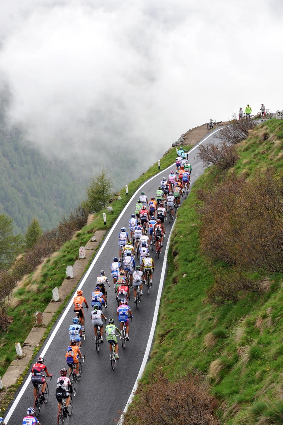 Giro 2008 stage 20 gavia Giro 2008 stage 20 gavia