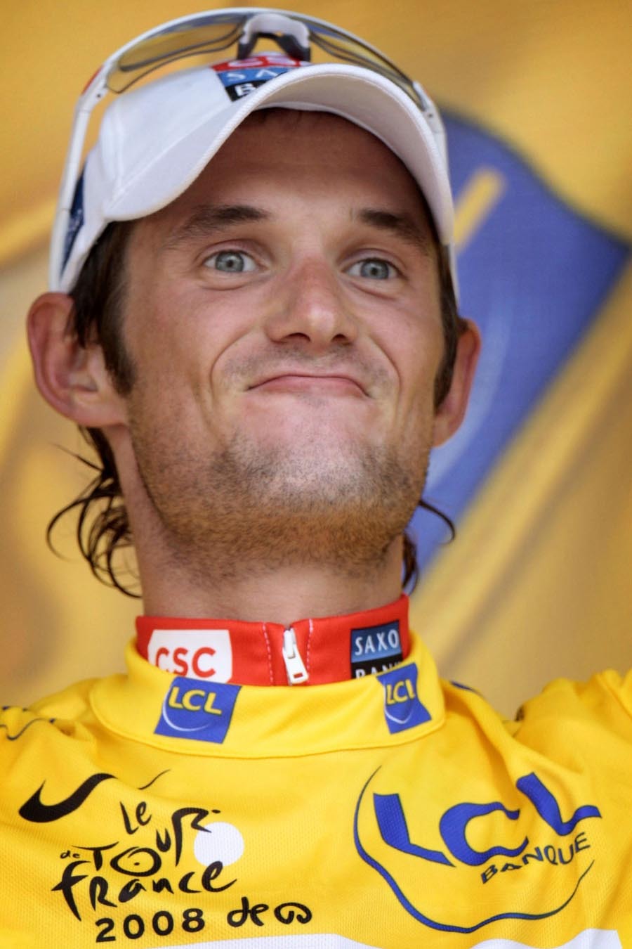 Frank Schleck stage 15 Tour de France 2008 Frank Schleck stage 15 Tour de France 2008