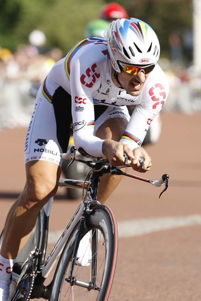 Fabian Cancellara Tour de France prologue Fabian Cancellara Tour de France prologue