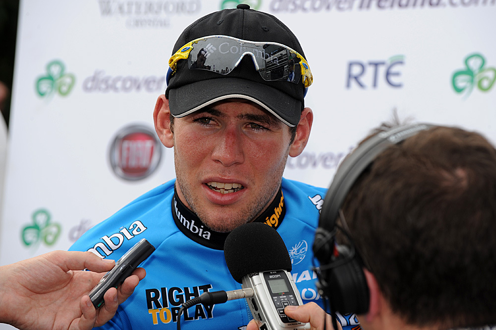 Mark Cavendish Tour of Ireland 2008 stage 3 Mark Cavendish Tour of Ireland 2008 stage 3