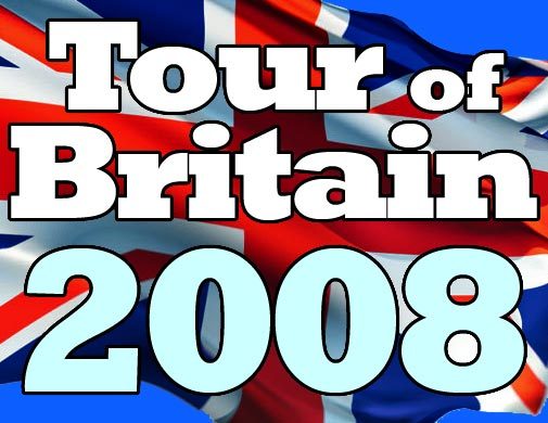 Tour of Britain 2008 logo Tour of Britain 2008 logo