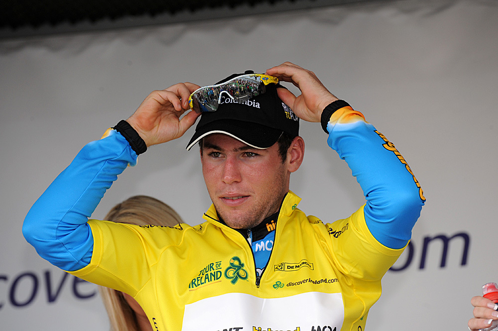Mark Cavendish Tour of Ireland 2008 stage 3 Mark Cavendish Tour of Ireland 2008 stage 3