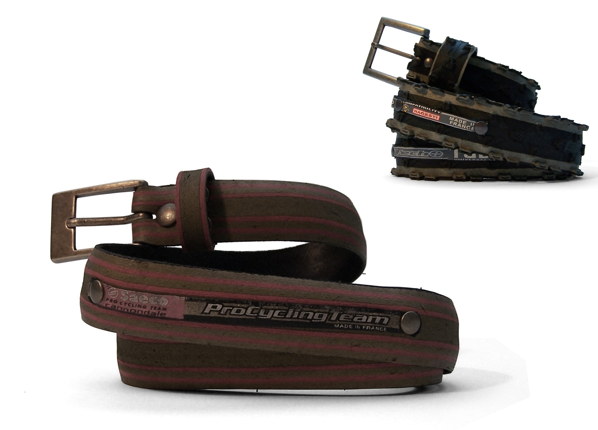 Recycled belts Recycled belts