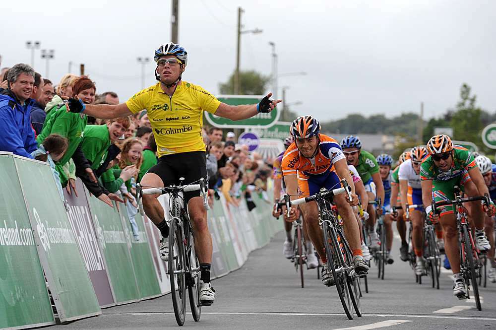 Mark Cavendish Tour of Ireland stage 2 Mark Cavendish Tour of Ireland stage 2