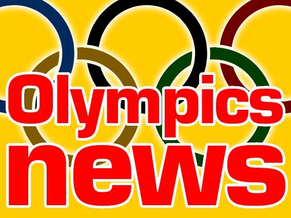Olympics news logo Olympics news logo