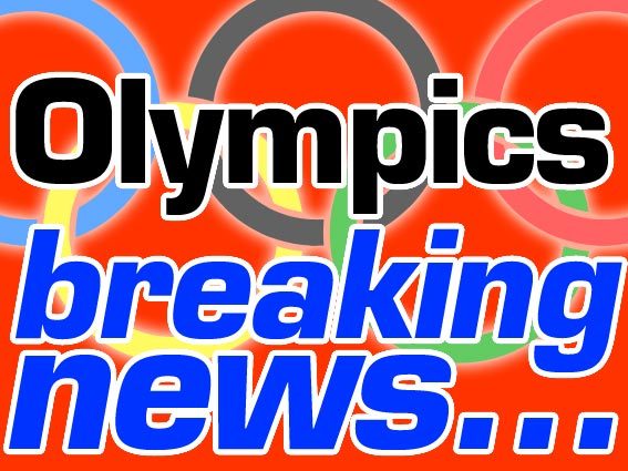 Olympics 2008 breaking news logo Olympics 2008 breaking news logo