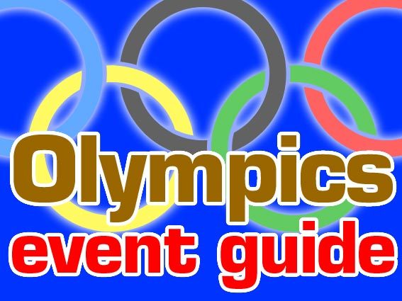 Olympics 2008 event guide Olympics 2008 event guide