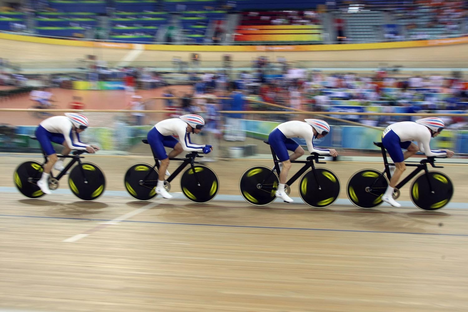 British team pursuit quartet world record Olympics 2008 British team pursuit quartet world record Olympics 2008