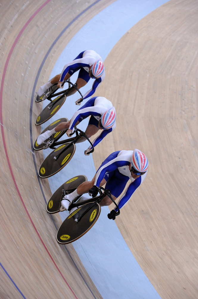 Great Britain team sprint Olympic champions 2008 Great Britain team sprint Olympic champions 2008