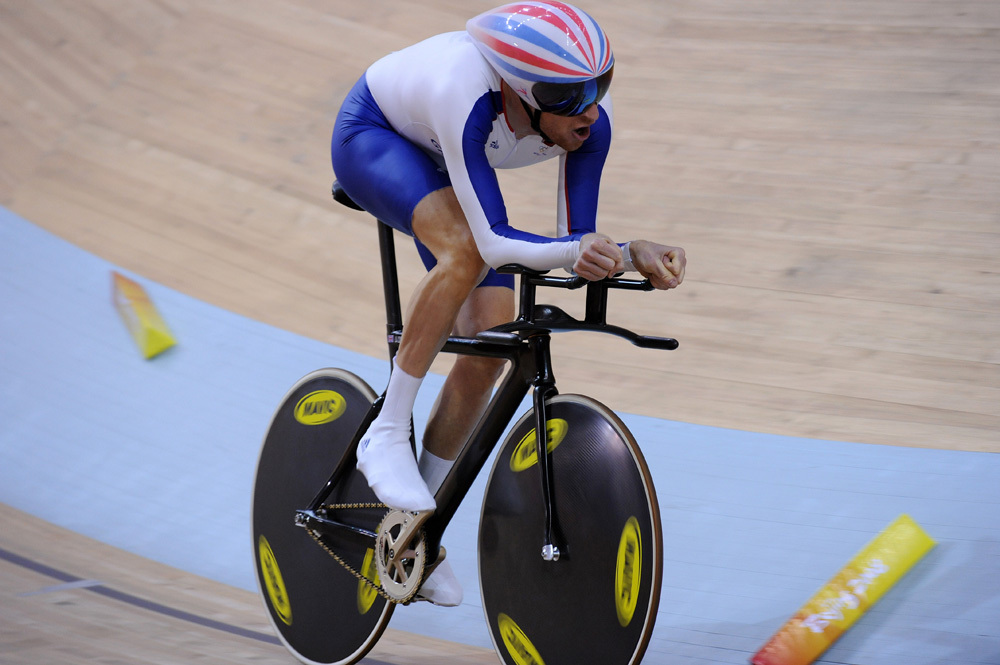 Bradley Wiggins individual pursuit Olympic record 2008 Bradley Wiggins individual pursuit Olympic record 2008