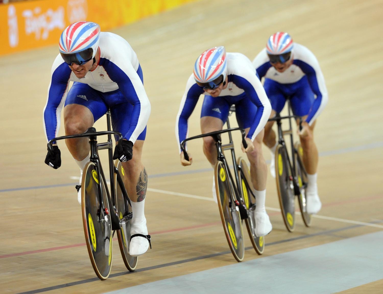 Great Britain team sprint Olympic champions 2008 Great Britain team sprint Olympic champions 2008